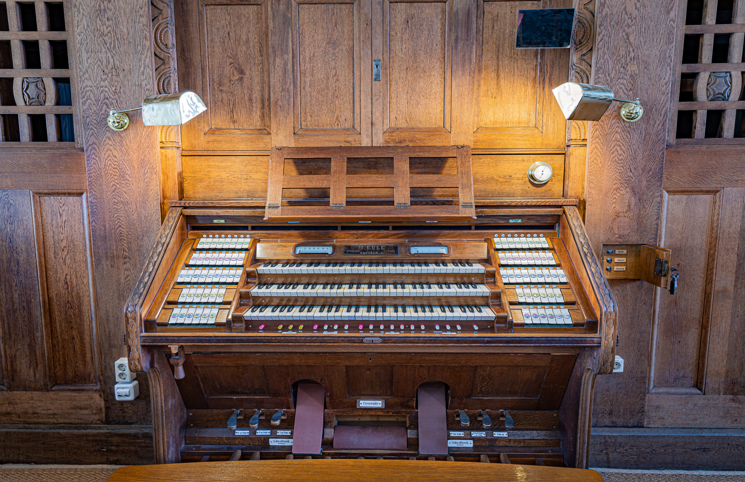 Bautzen Dom St. Petri, Ev. luth. Teil Orgelbau Eule Orgelbau Eule